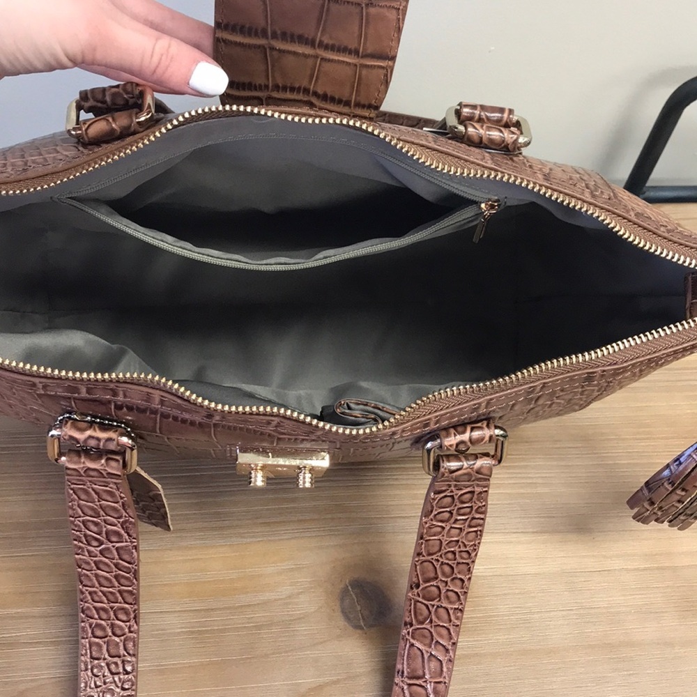 🎁 Inzi Genuine Leather Bag - Picture 6 of 12